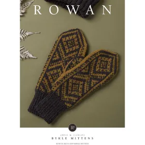 Bykle Mittens in Rowan Alpaca Soft Dk - Digital Version ROWEX-00031