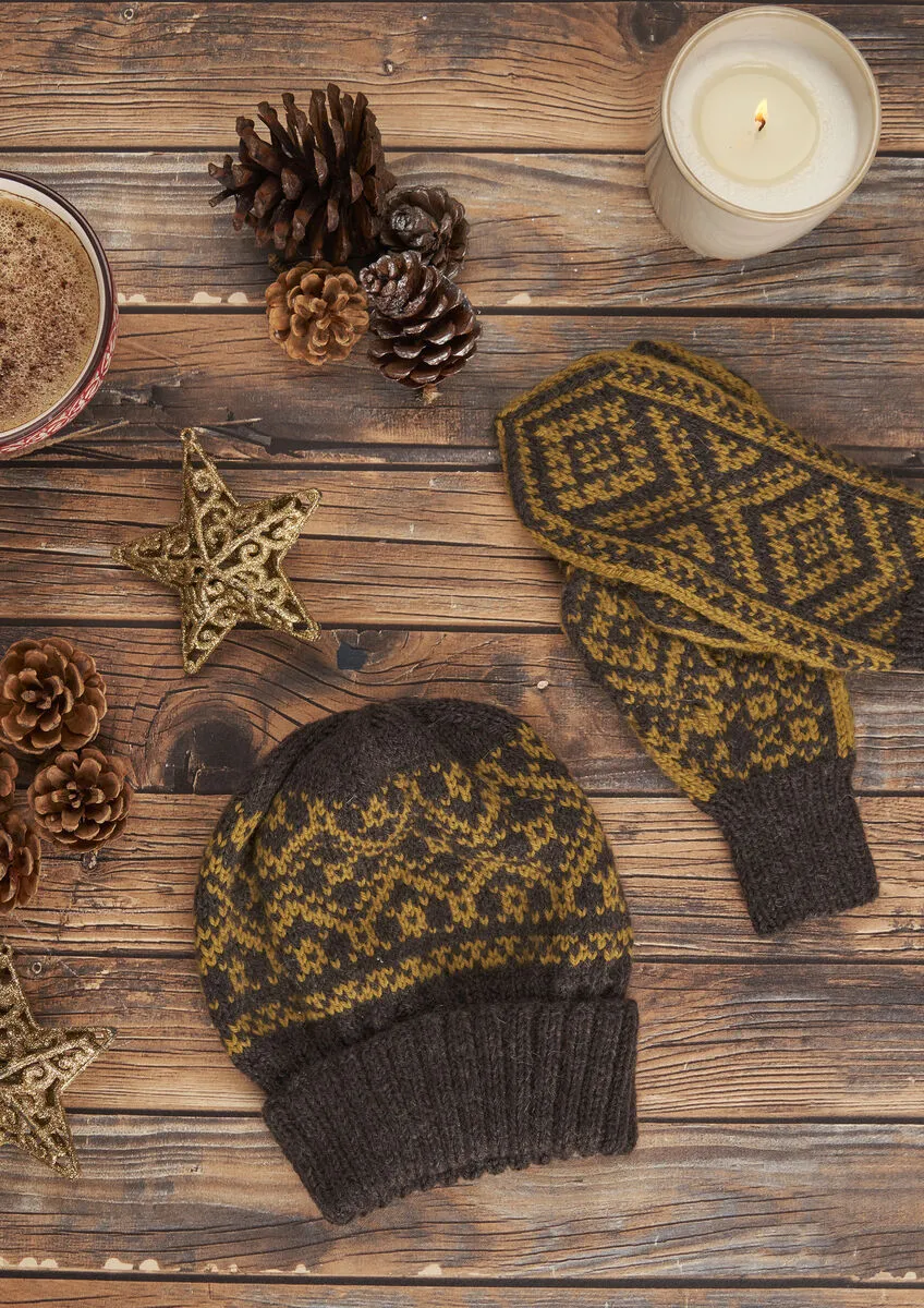 Bykle Mittens in Rowan Alpaca Soft Dk - Digital Version ROWEX-00031