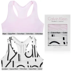 Calvin Klein Girls Bralette Set (2 Pack)