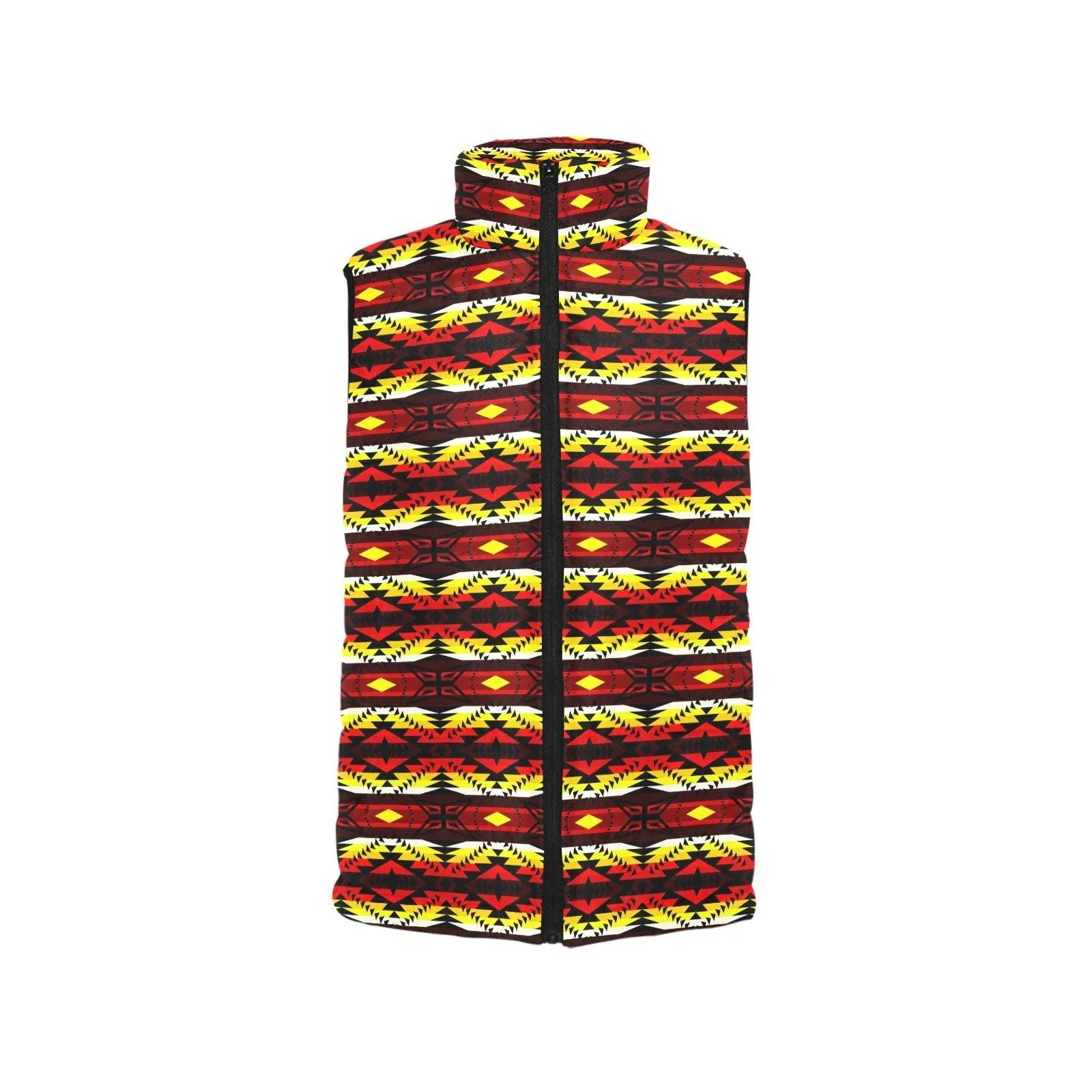 Canyon War Party Men's Padded Vest Jacket