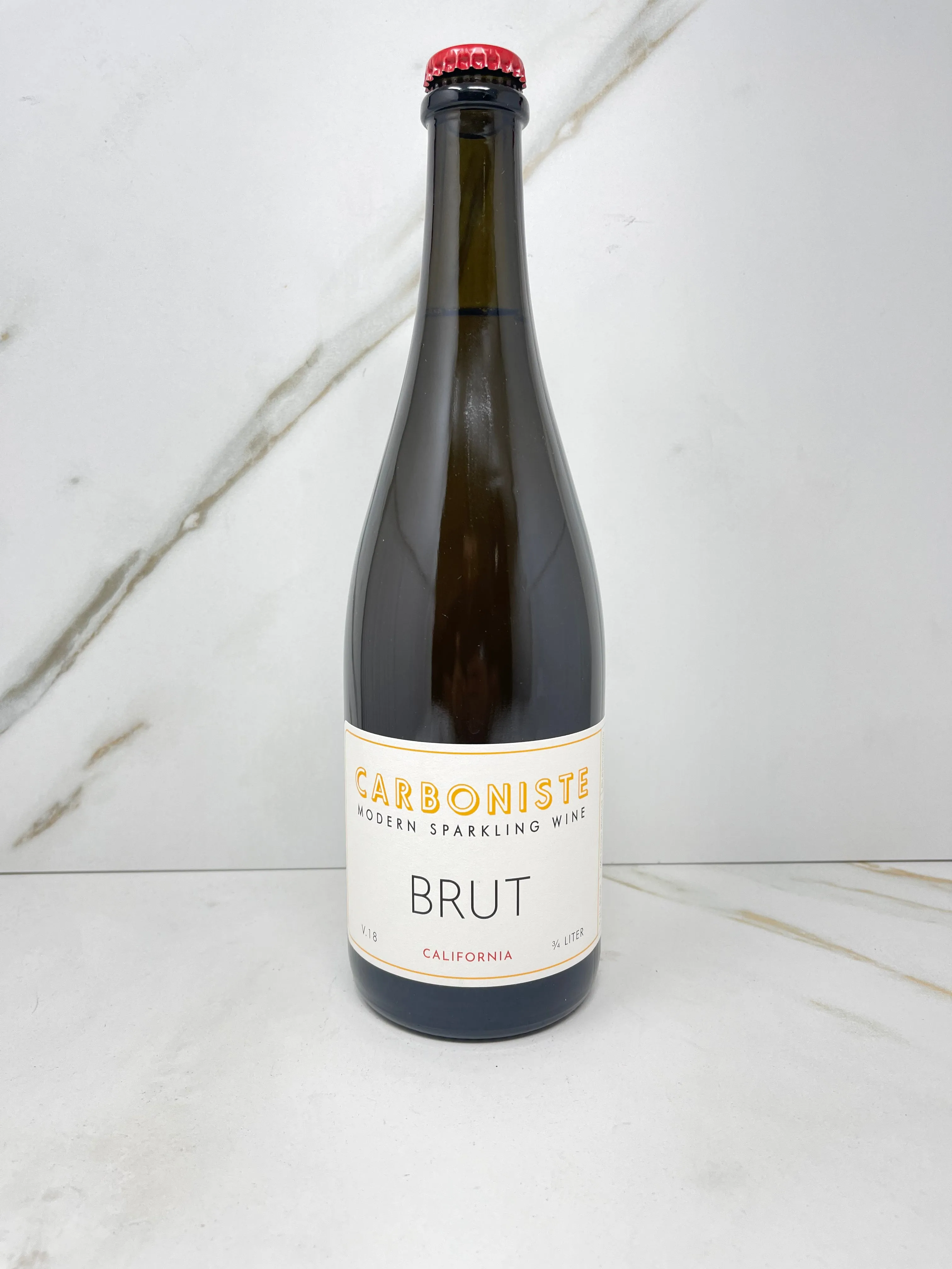 Carboniste, "California" Brut Sparkling, California, 750mL