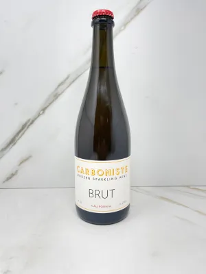 Carboniste, "California" Brut Sparkling, California, 750mL