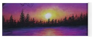 Catastrophic Beauty ~ Yoga Mat