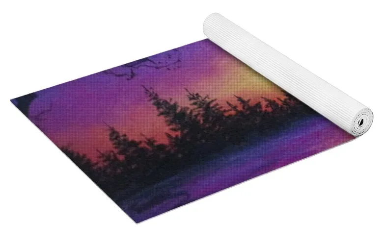 Catastrophic Beauty ~ Yoga Mat