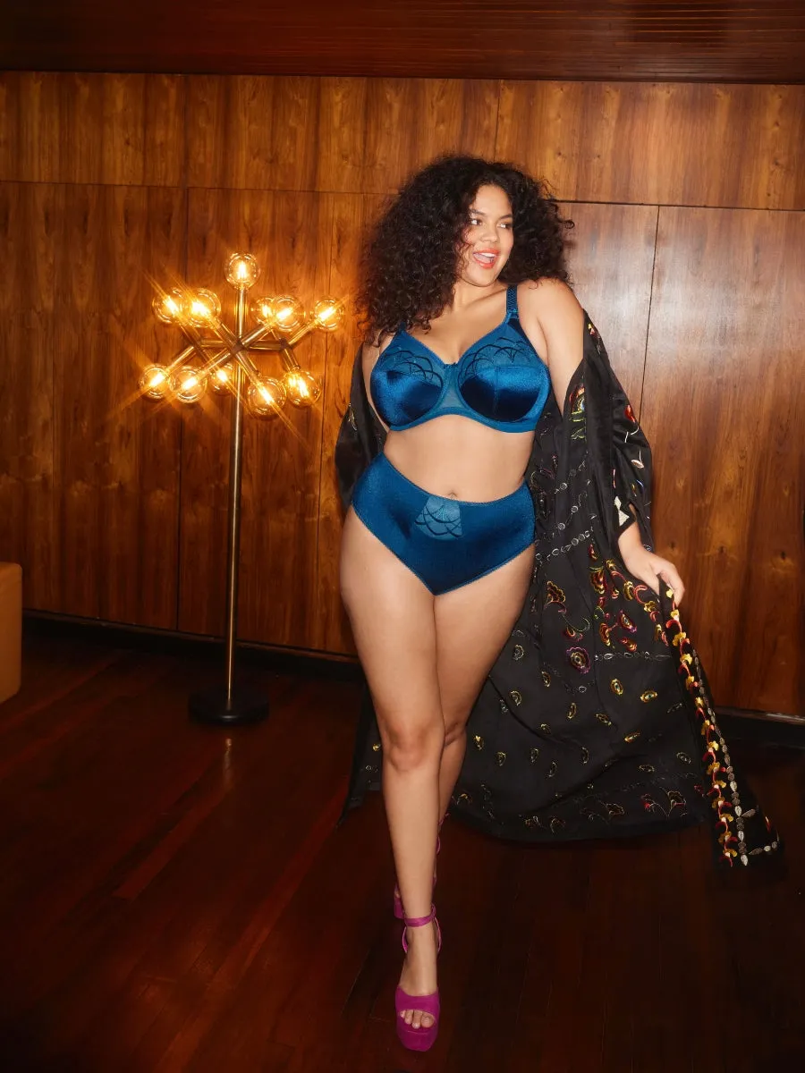 Cate Full Cup Bra - Poseidon