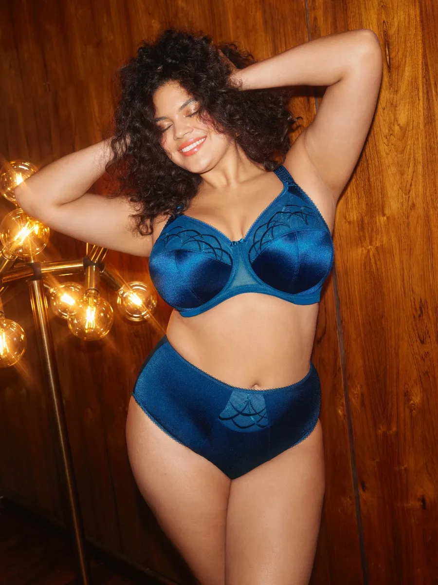 Cate Full Cup Bra - Poseidon