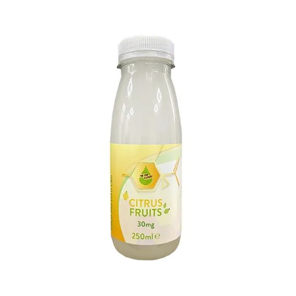 CBD Experts 30mg Cold Pressed CBD Sparkling Water 250ml Citrus Fruits