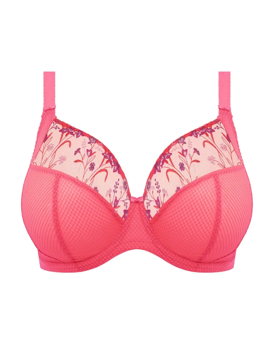 Charley Stretch Plunge Bra - Honeysuckle