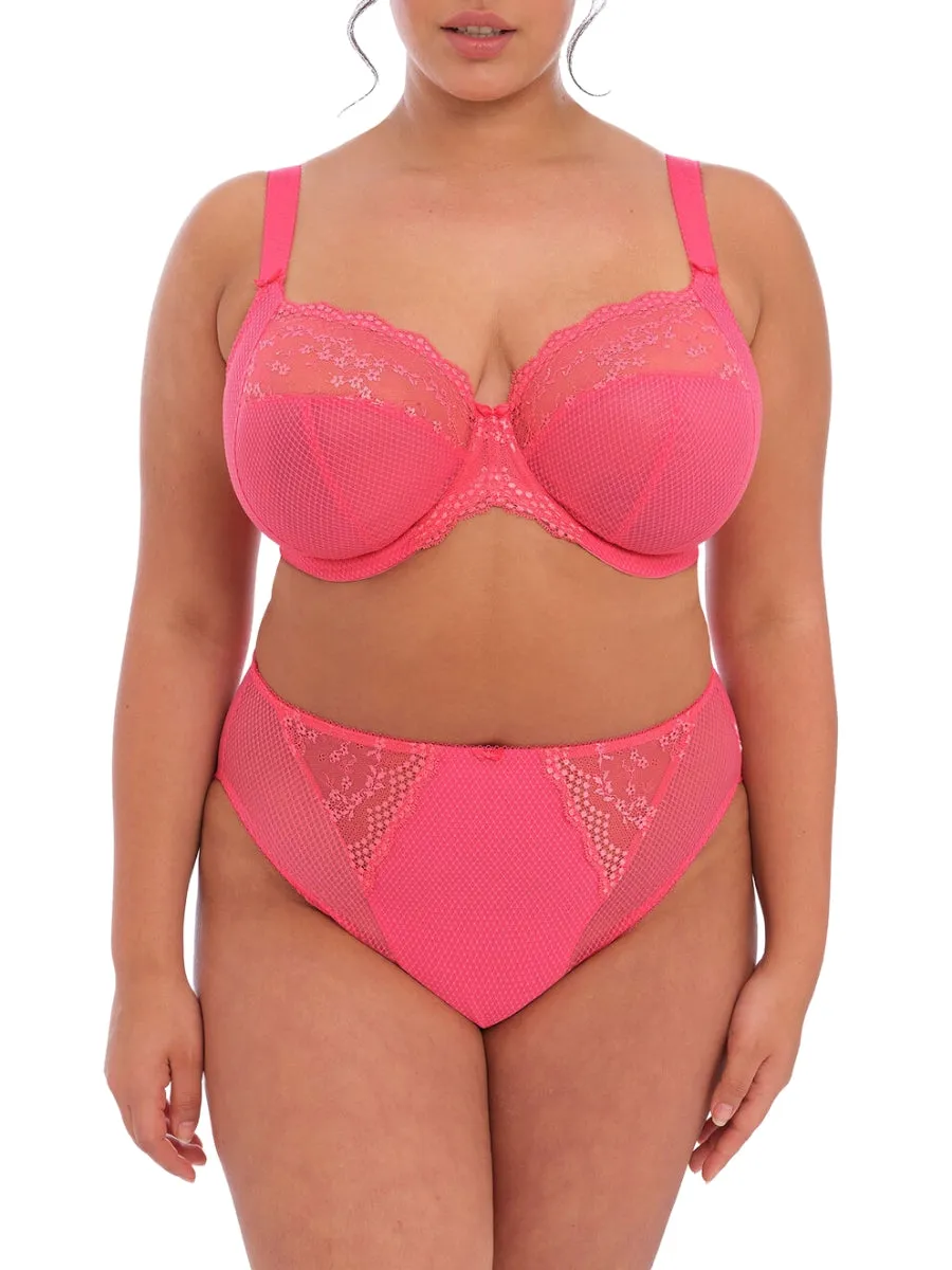 Charley Stretch Plunge Bra - Honeysuckle