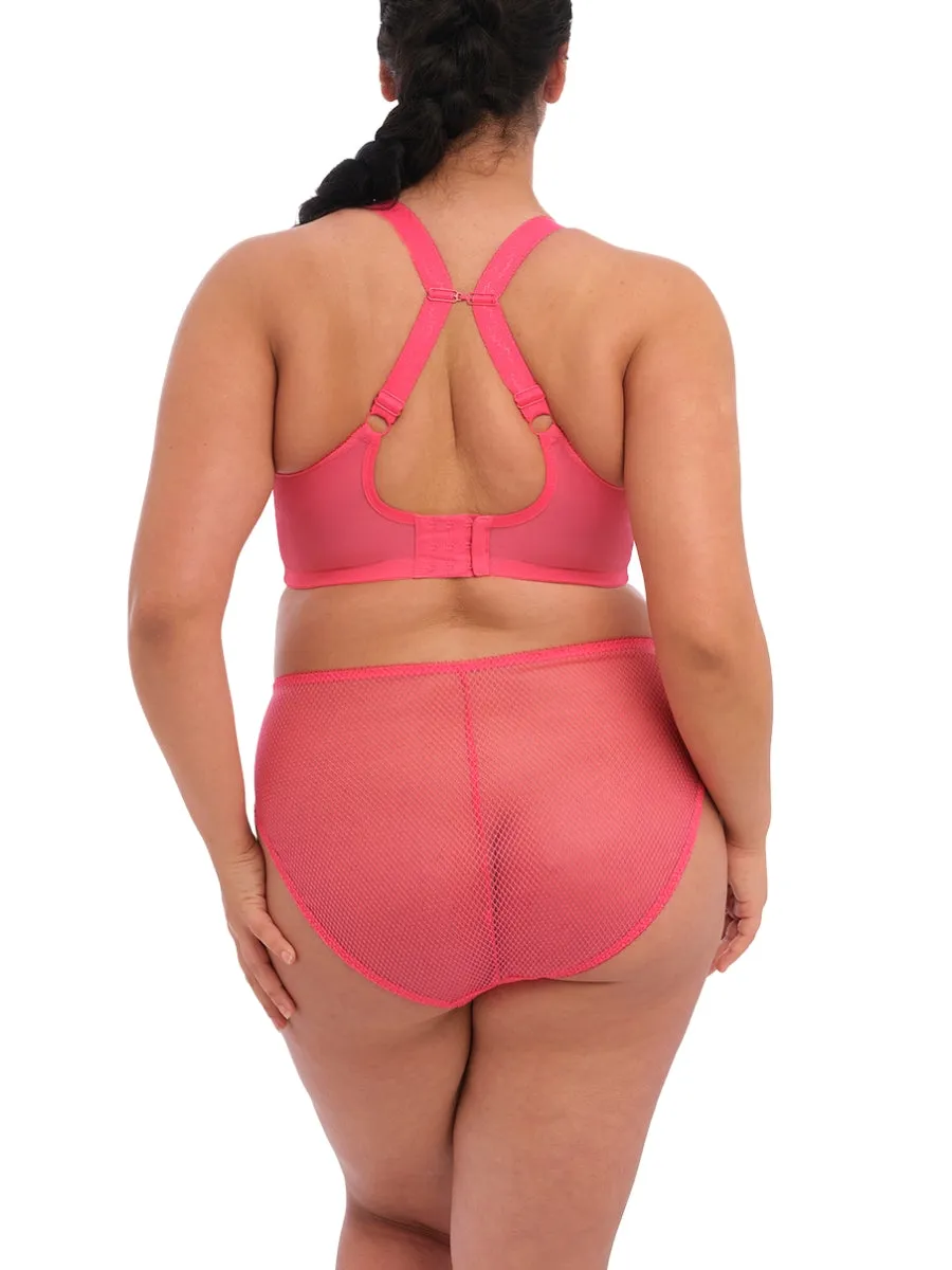 Charley Stretch Plunge Bra - Honeysuckle