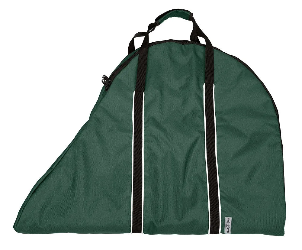 Chestnut Bay Equestrian Clam Shell Saddle Bag #CB9910