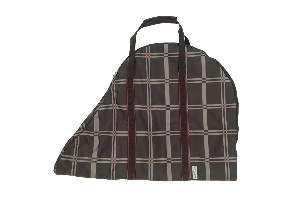 Chestnut Bay Equestrian Clam Shell Saddle Bag #CB9910