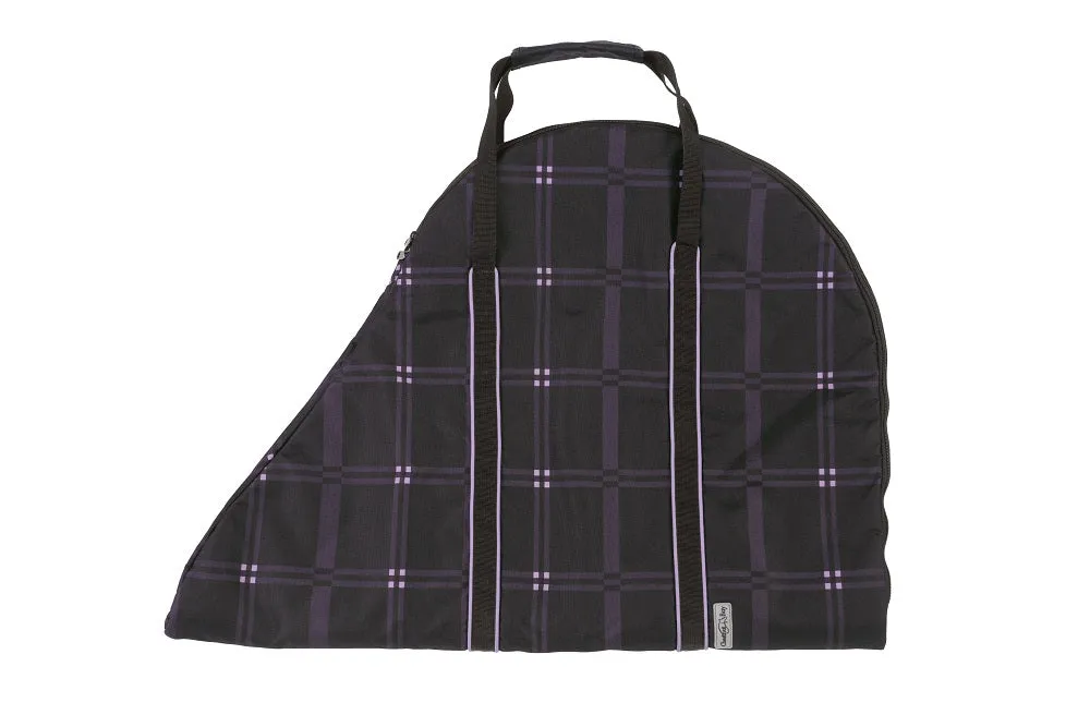 Chestnut Bay Equestrian Clam Shell Saddle Bag #CB9910