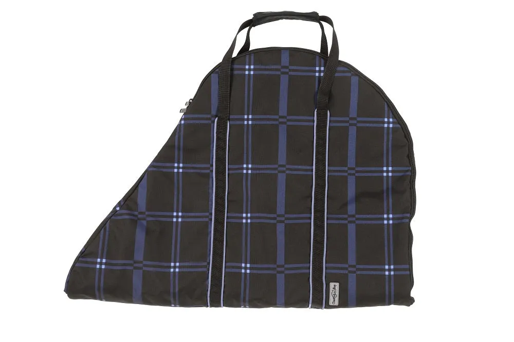Chestnut Bay Equestrian Clam Shell Saddle Bag #CB9910