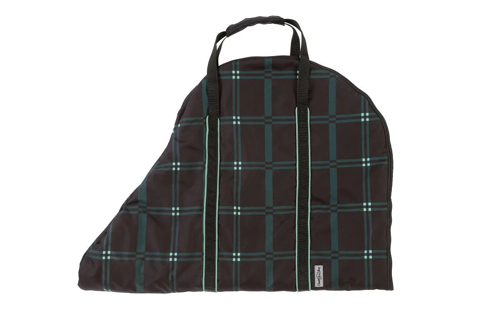 Chestnut Bay Equestrian Clam Shell Saddle Bag #CB9910