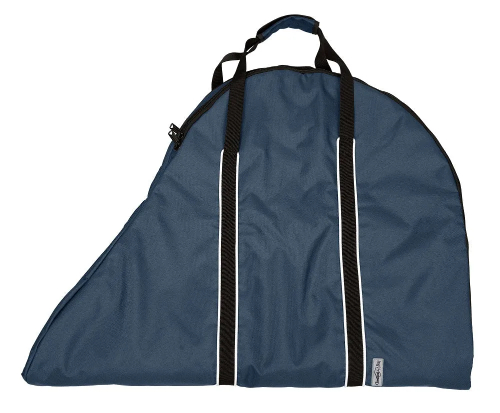 Chestnut Bay Equestrian Clam Shell Saddle Bag #CB9910