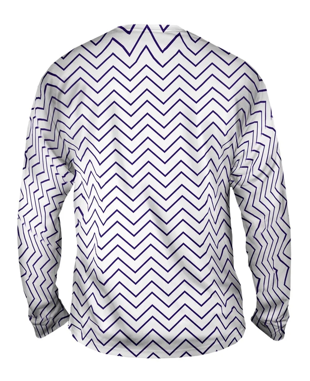 Chevron Purple Thin