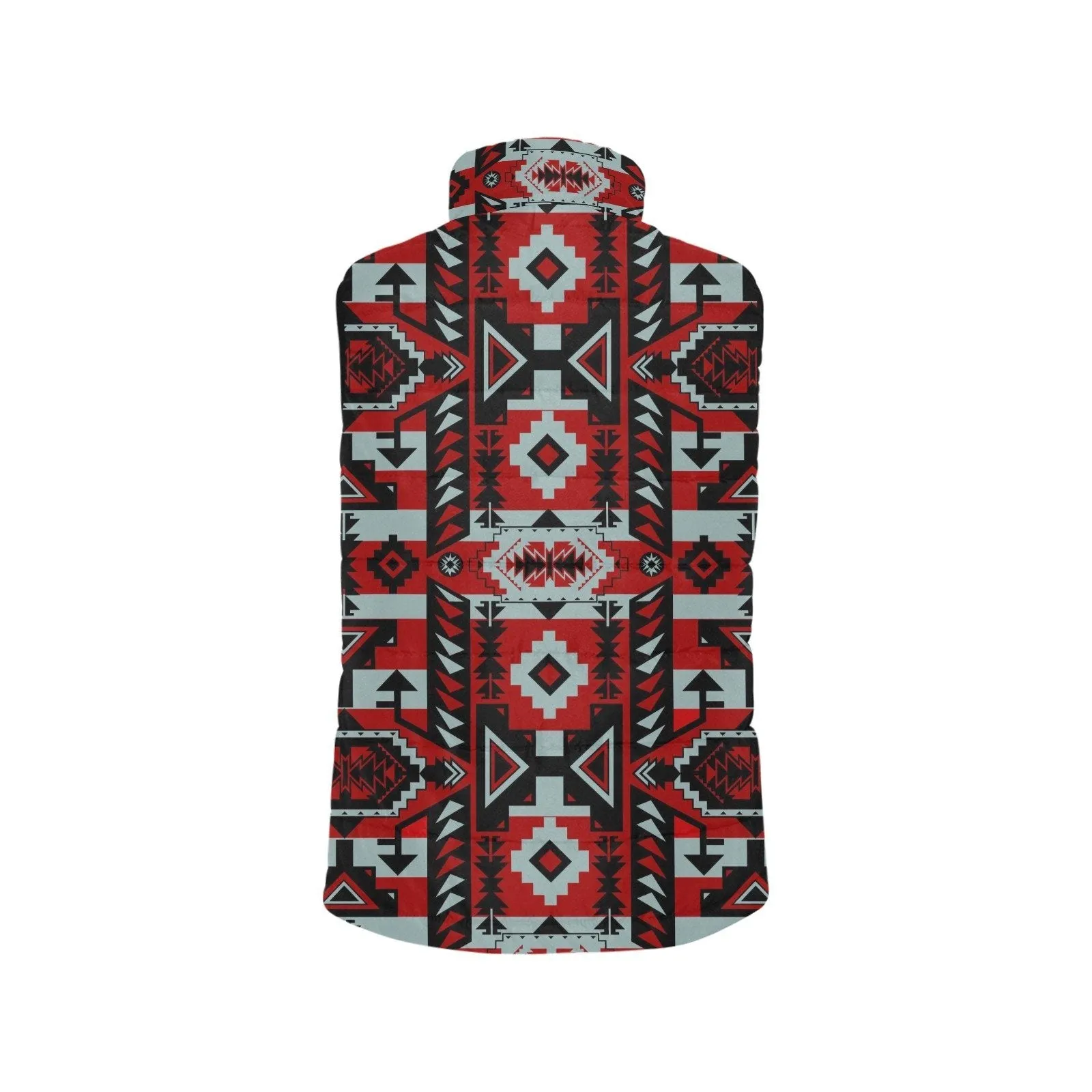 Chiefs Mountain Candy Sierra Dark Men's Padded Vest Jacket