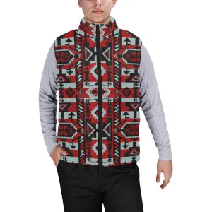 Chiefs Mountain Candy Sierra Dark Men's Padded Vest Jacket