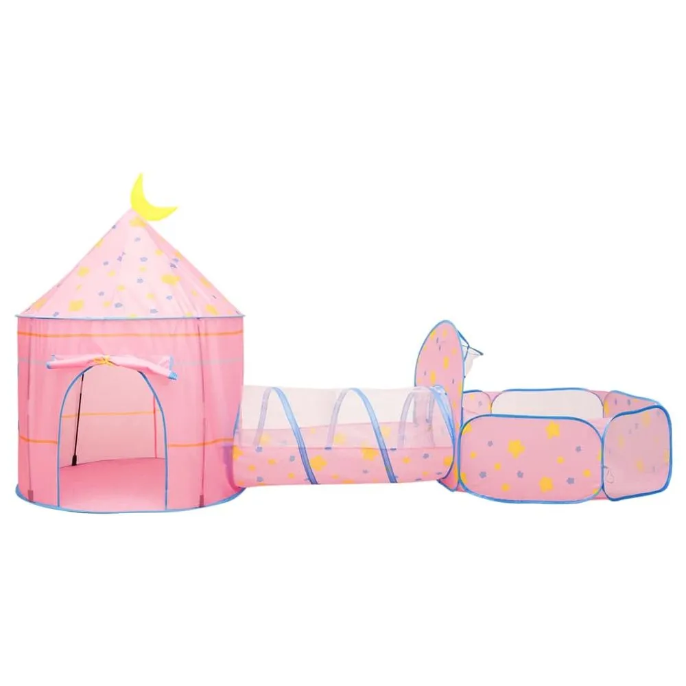 Children Play Tent Pink 301x120x128 cm