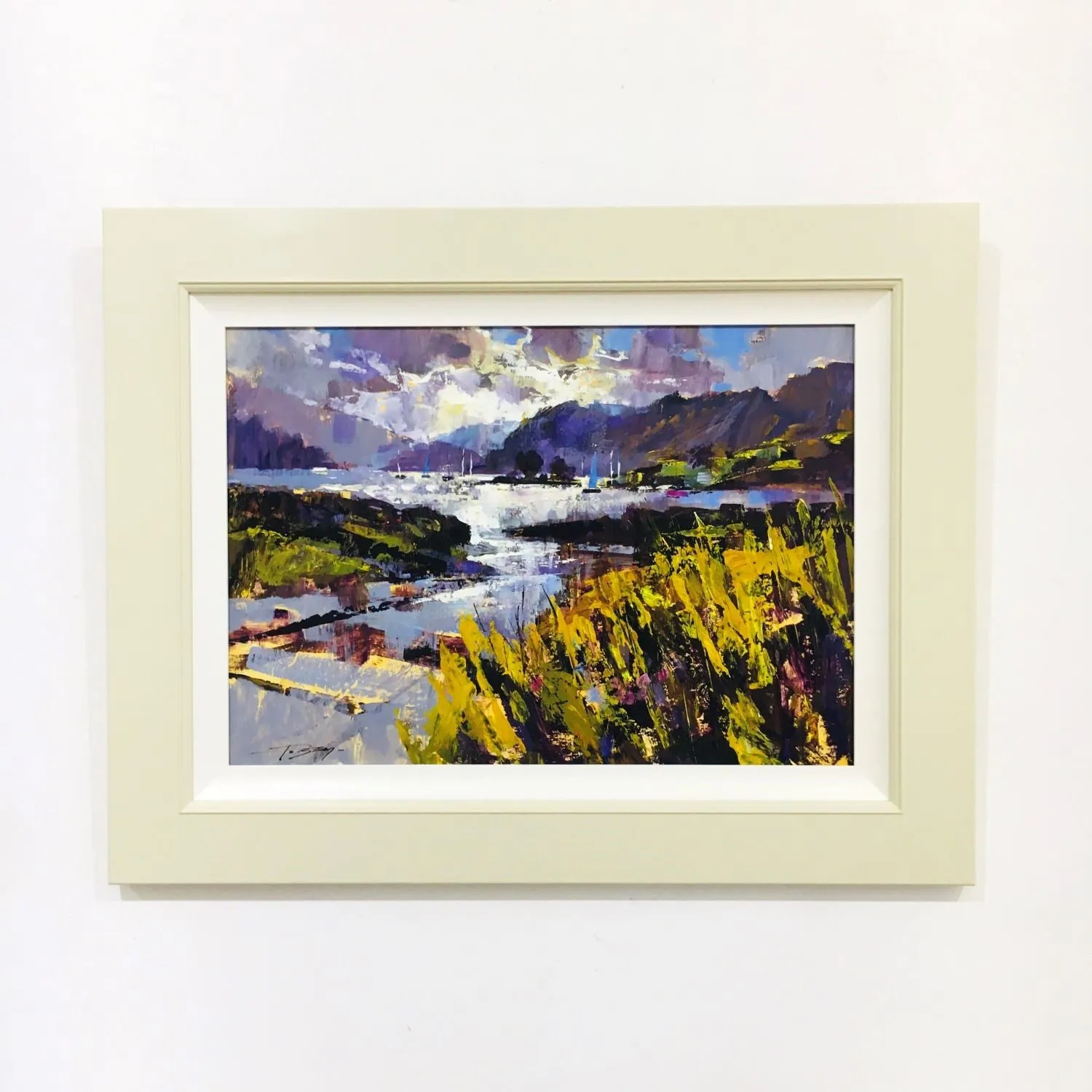 Chris Forsey | Reeds and Sparkling Light