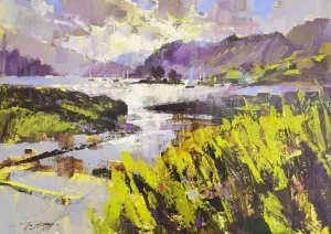 Chris Forsey | Reeds and Sparkling Light