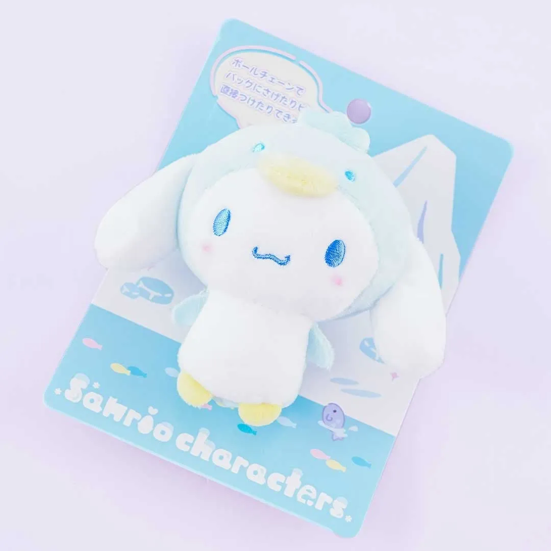 Cinnamoroll Ice Friends 2-Way Plushie Charm
