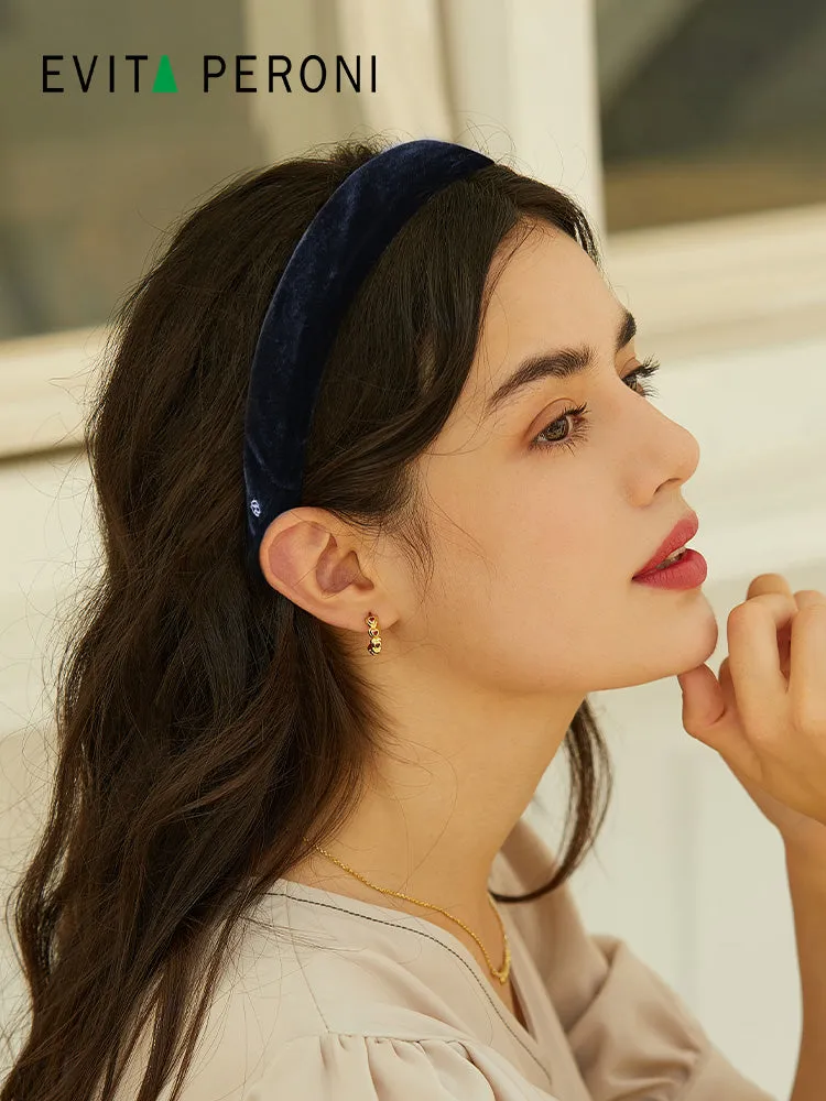 Classic Velvet Padded Headband