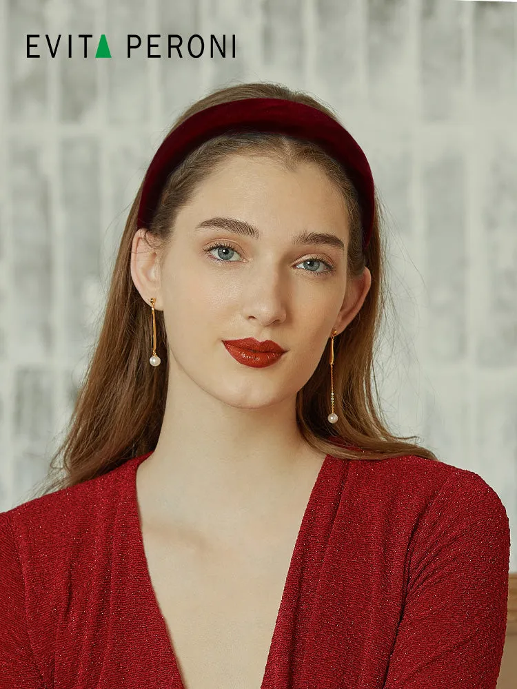 Classic Velvet Padded Headband