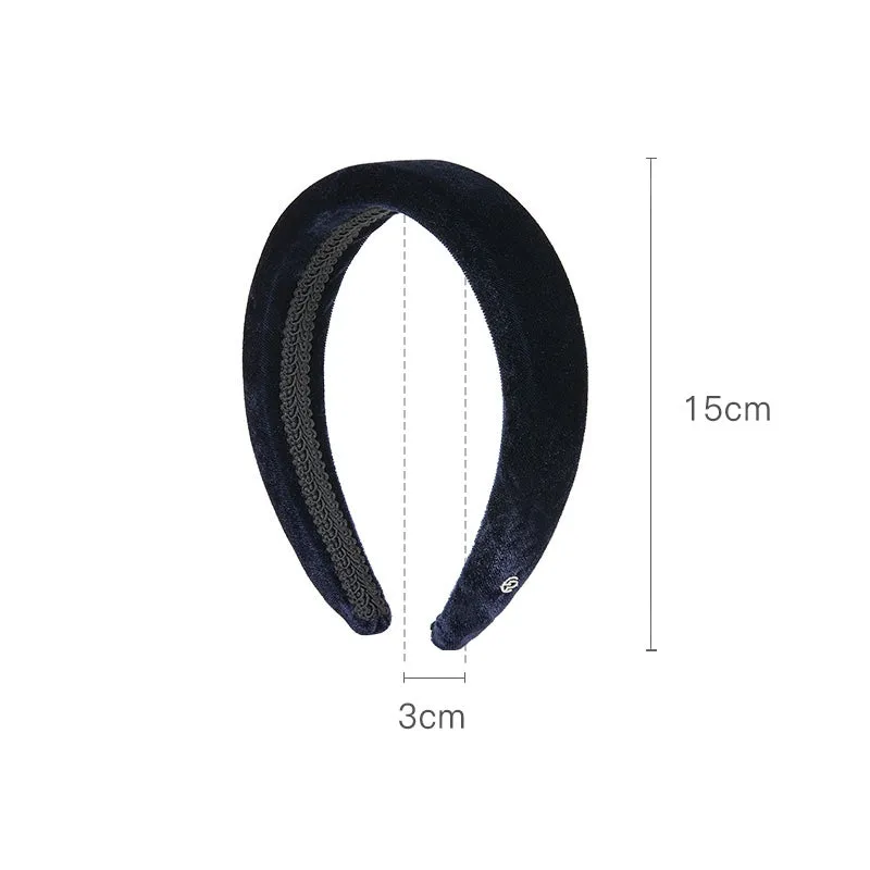 Classic Velvet Padded Headband