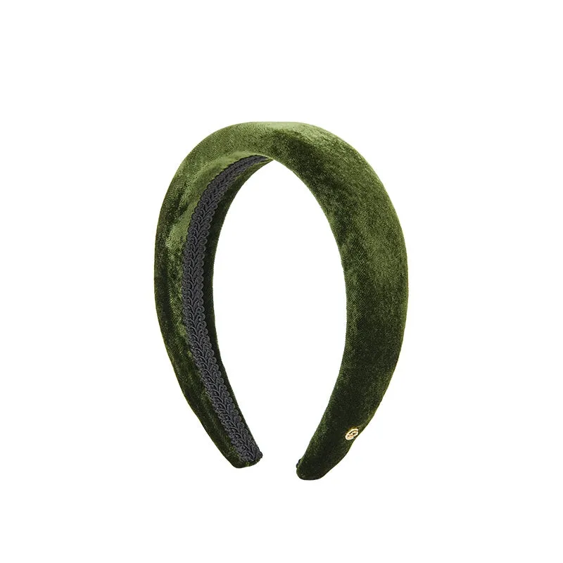 Classic Velvet Padded Headband