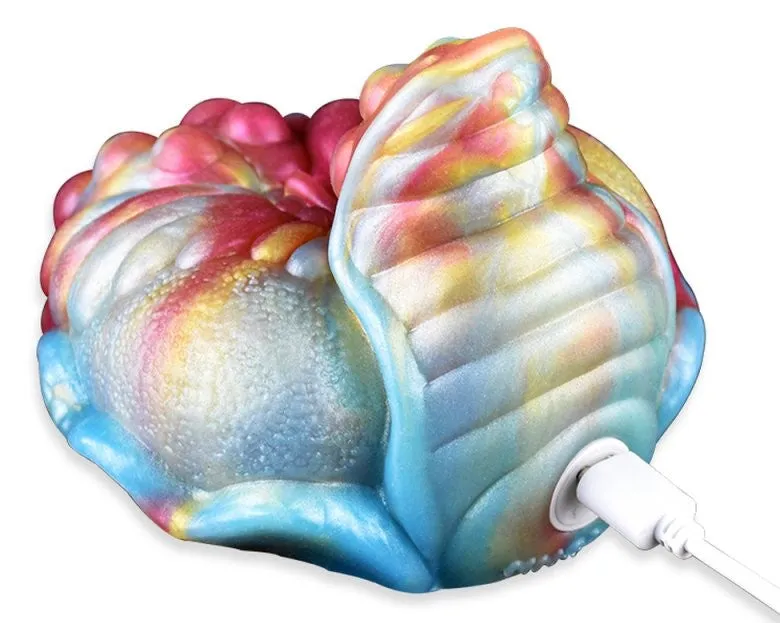 Clitoral Rubbing Grinder Lotus