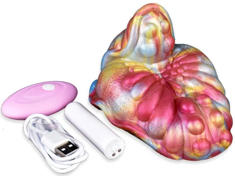 Clitoral Rubbing Grinder Lotus