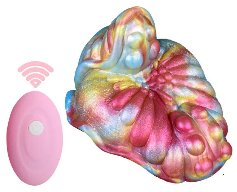 Clitoral Rubbing Grinder Lotus