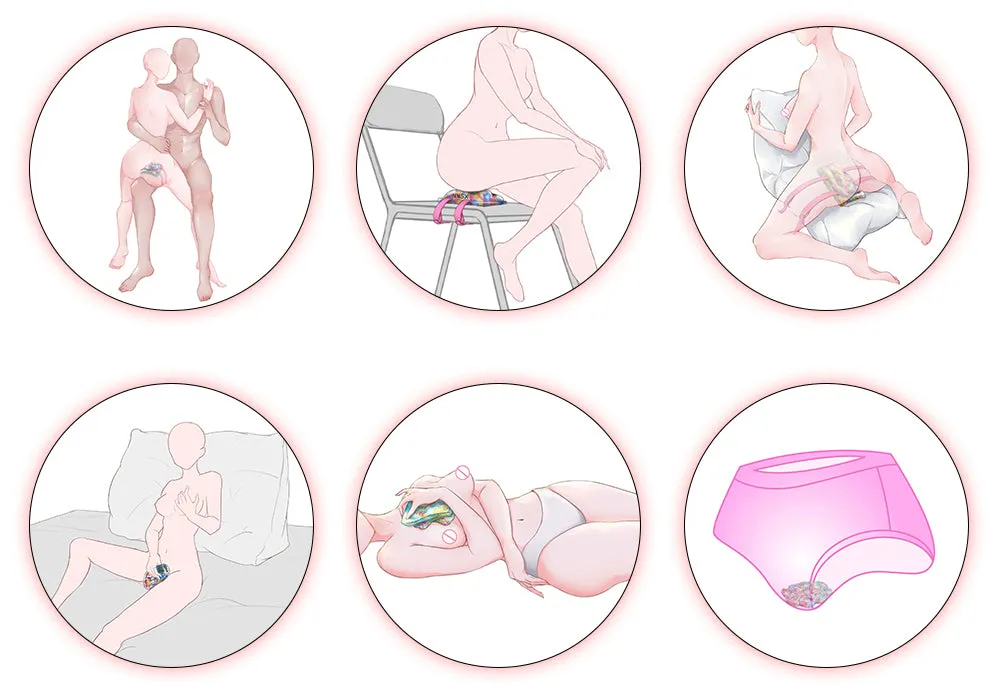 Clitoral Rubbing Grinder Lotus