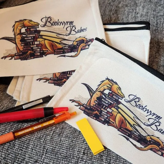 Cloth Zipper Bag Sublimation Blank
