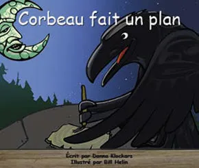 Collection Lecteurs forts - A:  Corbeau fait un plan