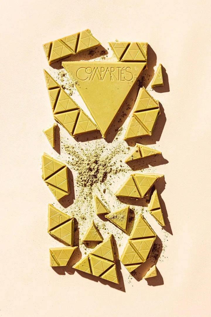 Compartes Matcha Chocolate Bar 3oz