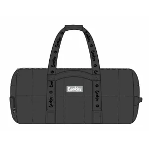 Cookies Apex Sofy "Smell Proof" Black Duffel Bag (1550A4899)