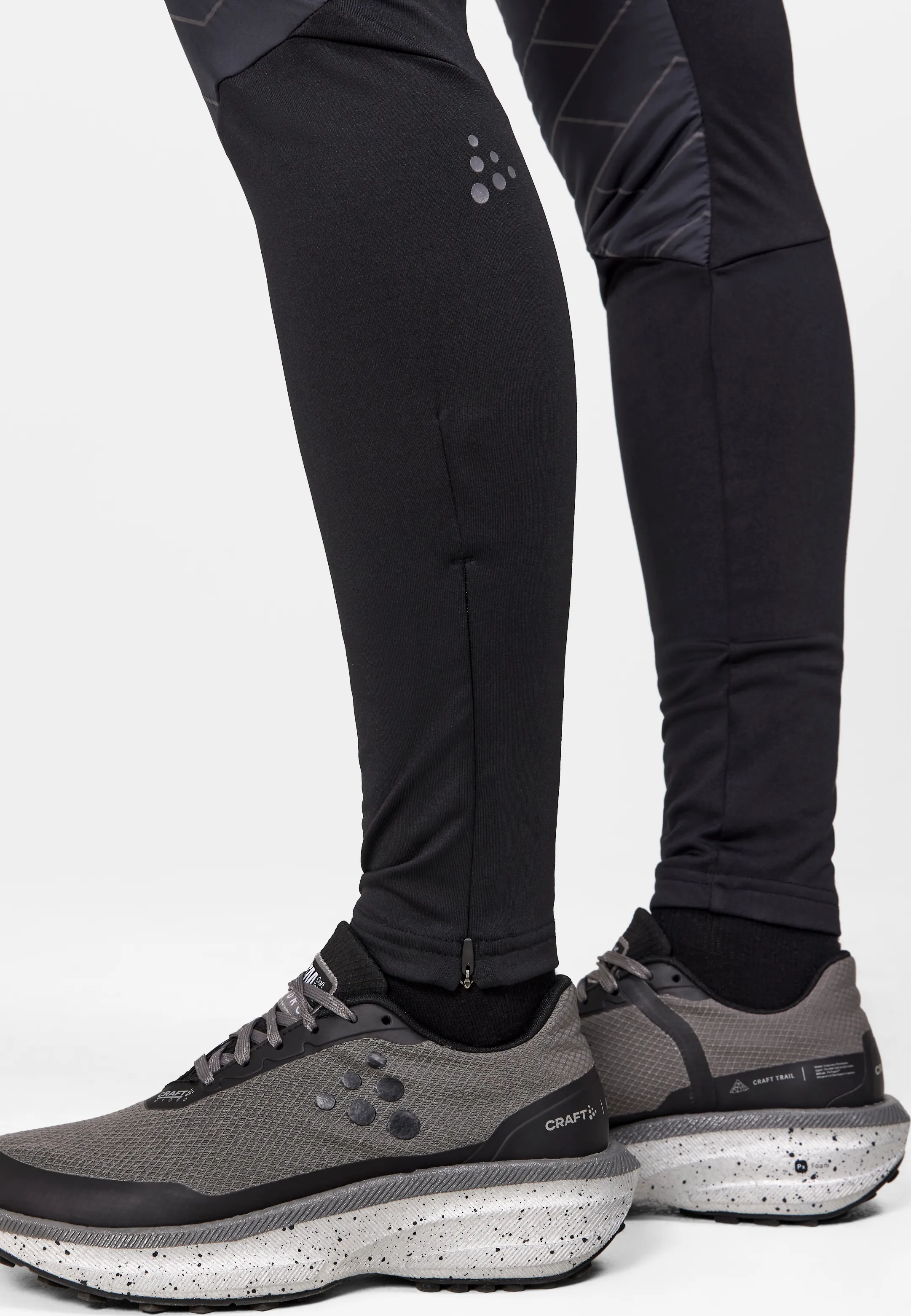 Craft Women&#x27;s Adv Subz Lumen Padded Tights 3 Black | Buy Craft Women&#x27;s Adv Subz Lumen Padded Tights 3 Black here | Outnorth