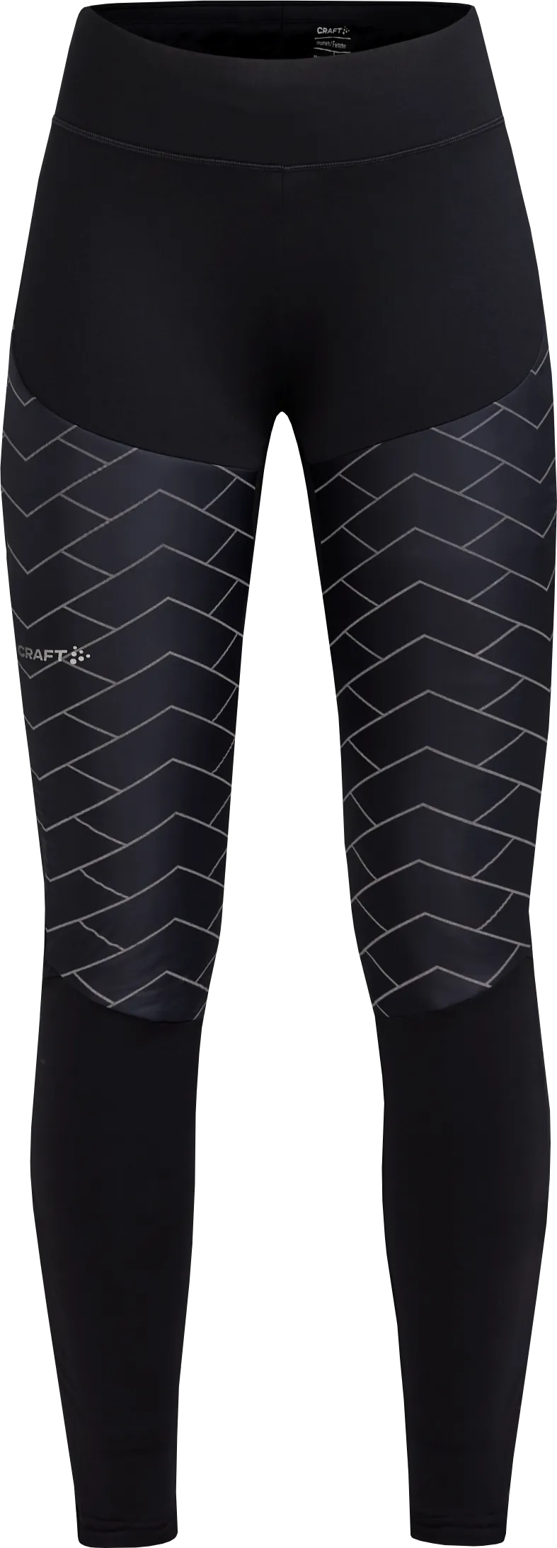 Craft Women&#x27;s Adv Subz Lumen Padded Tights 3 Black | Buy Craft Women&#x27;s Adv Subz Lumen Padded Tights 3 Black here | Outnorth