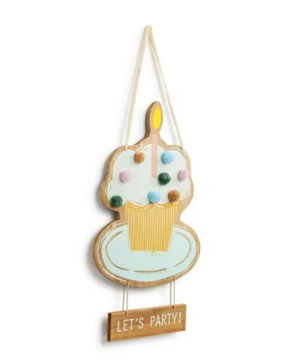 Cupcake Door Hanger