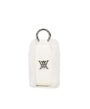 Curly Circle Ball Case - Ivory