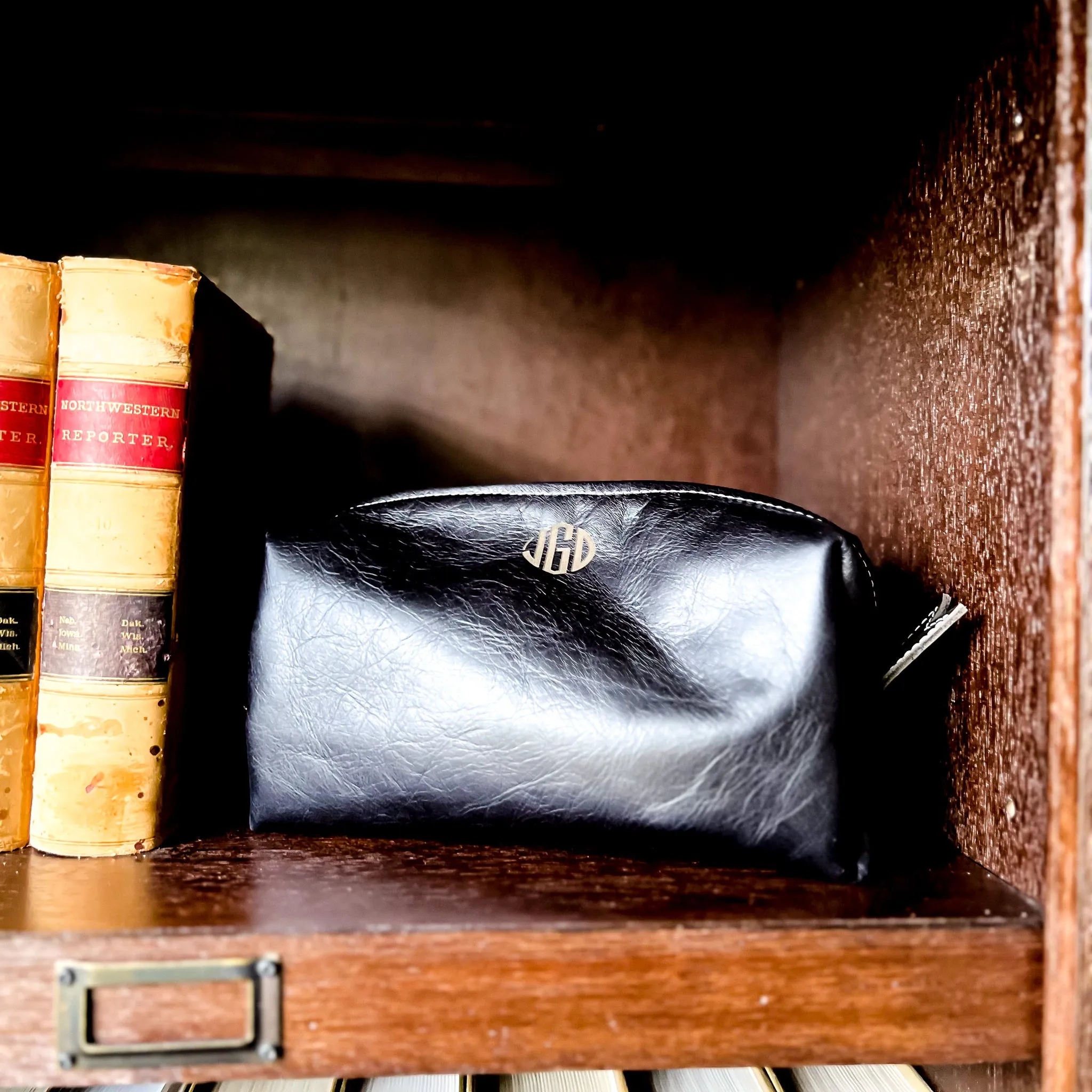Custom Collection | Dopp Kit Travel Bag