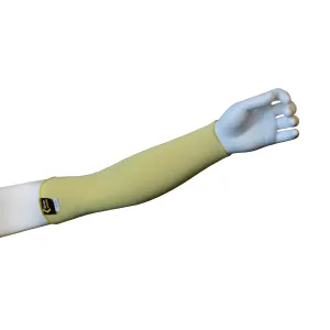Cut-Resistant Sleeves, Kevlar, ANSI Cut Level A2