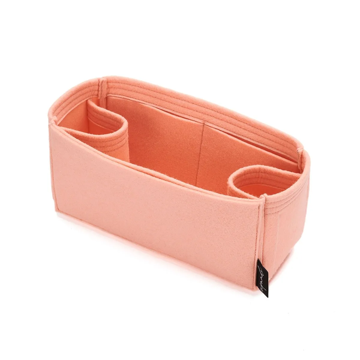 Cuyana Tote Organization Insert, Bag Organizer with Double Bottle Holders and Exterior Pockets