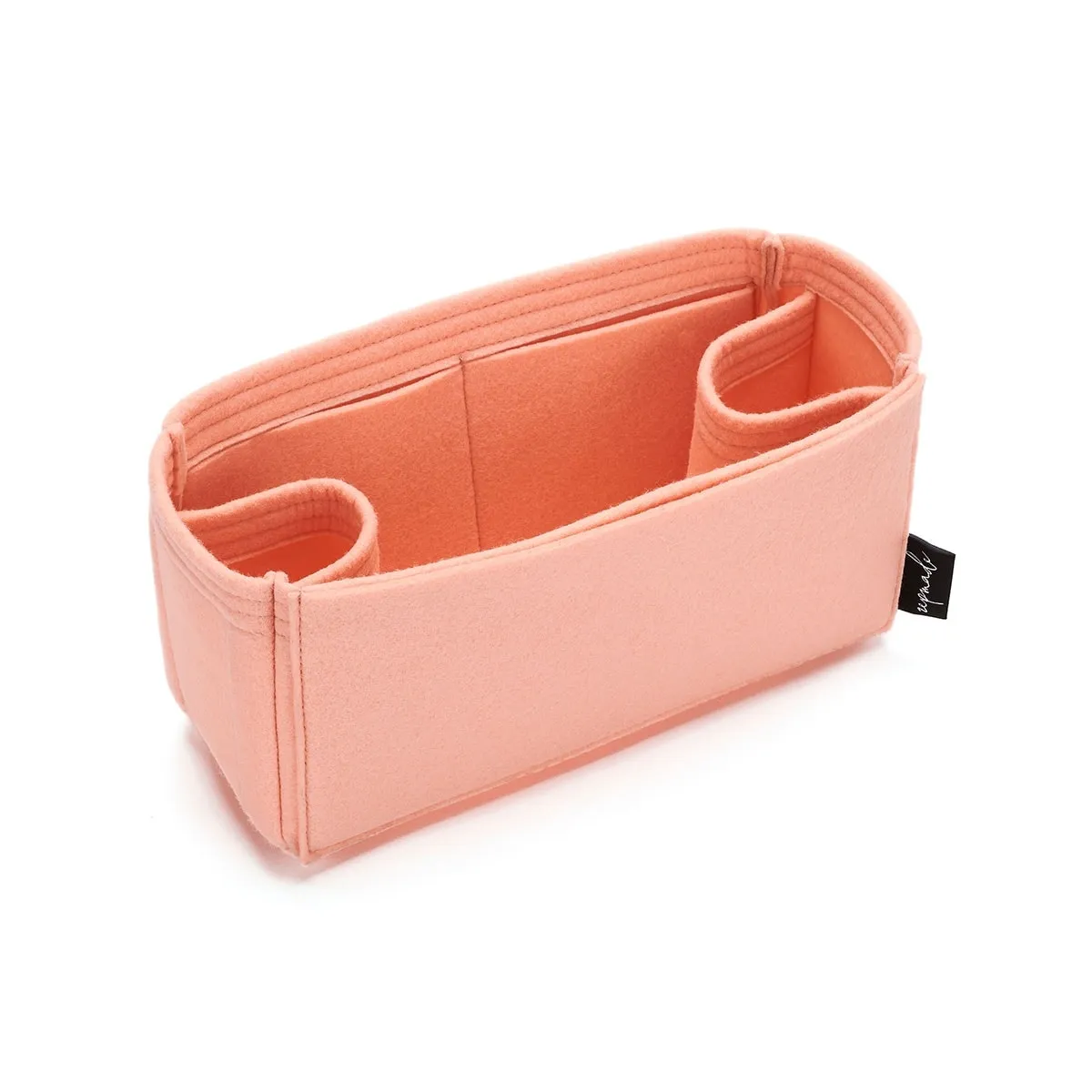 Cuyana Tote Organization Insert, Bag Organizer with Double Bottle Holders and Exterior Pockets