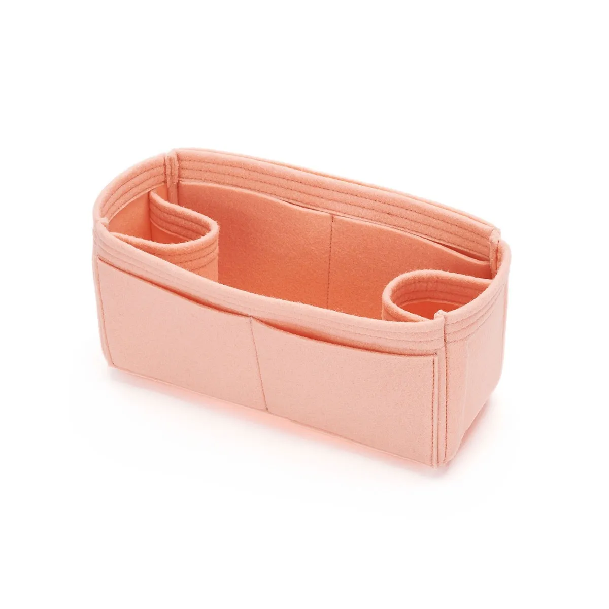 Cuyana Tote Organization Insert, Bag Organizer with Double Bottle Holders and Exterior Pockets