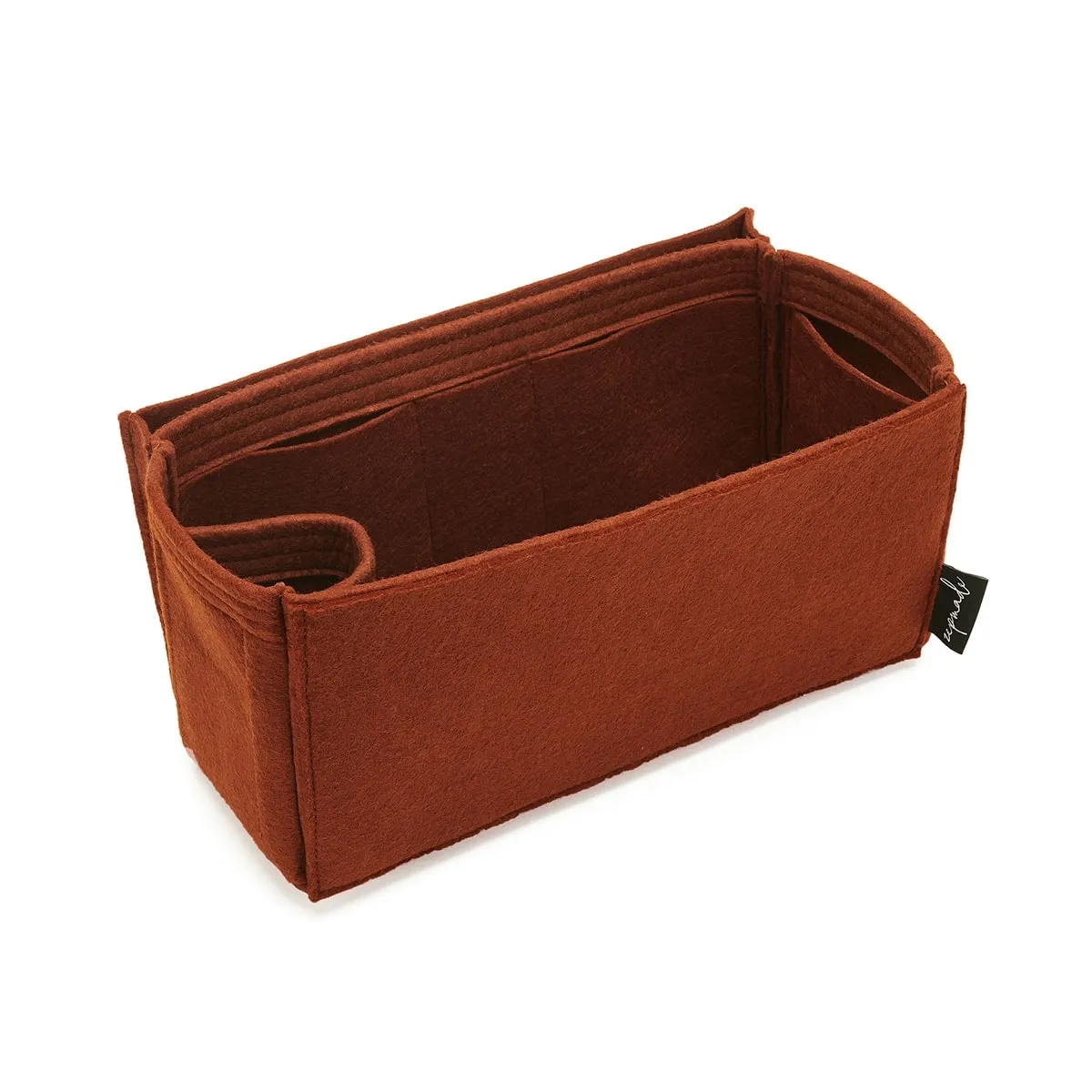 Cuyana Tote Organization Insert, Bag Organizer with Laptop Compartment and Pen Holder