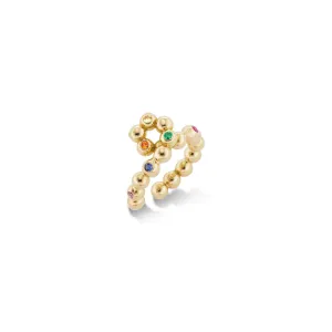 Daisy Chain Ear Cuff